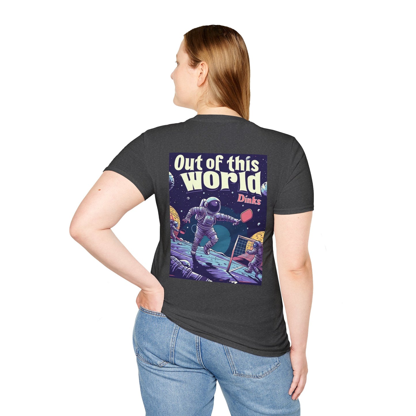 Classic Galactic Game Point Comfort Tee – Unisex Soft-Style