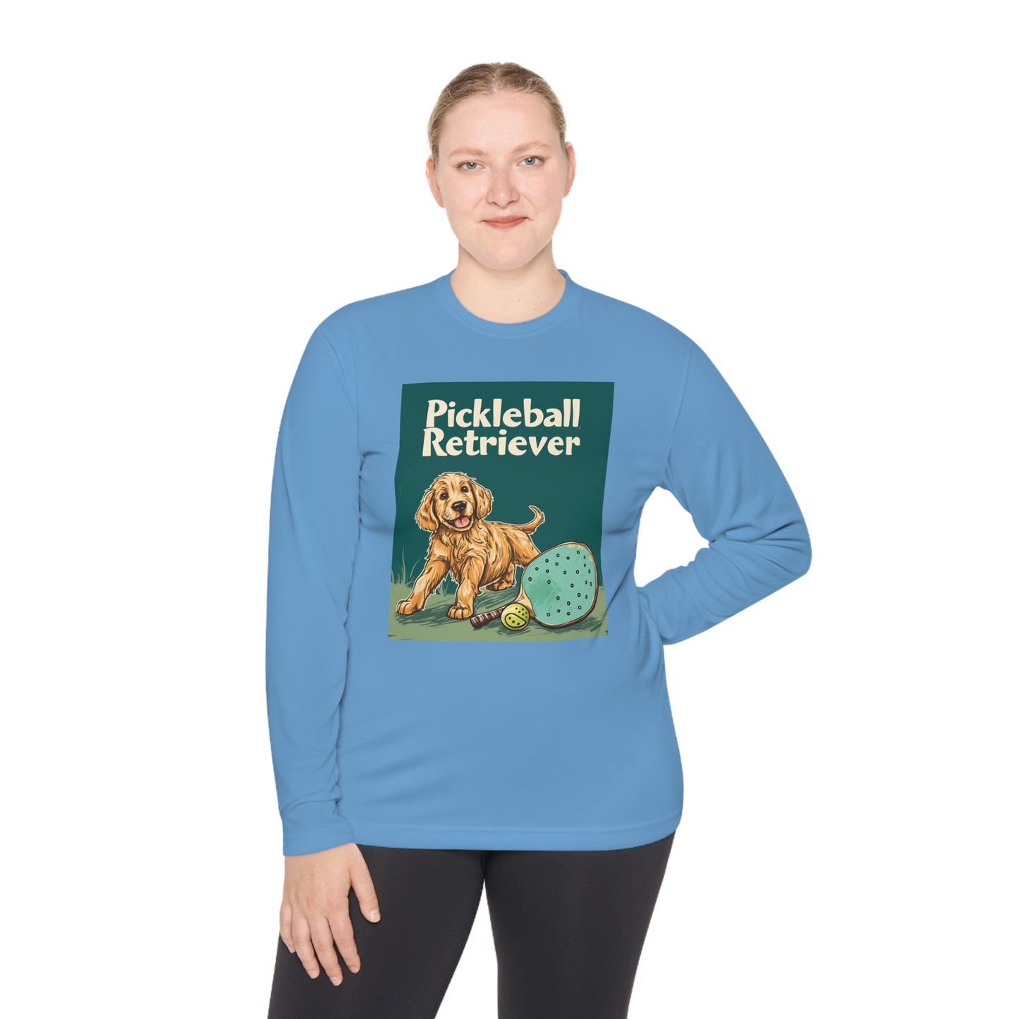 Pickleball Retriever Performance – Unisex UV Protective Pickleball Long Sleeve Tee