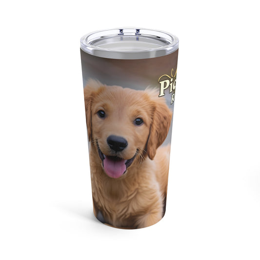 Pickleball Pup Partner Insulated Tumbler