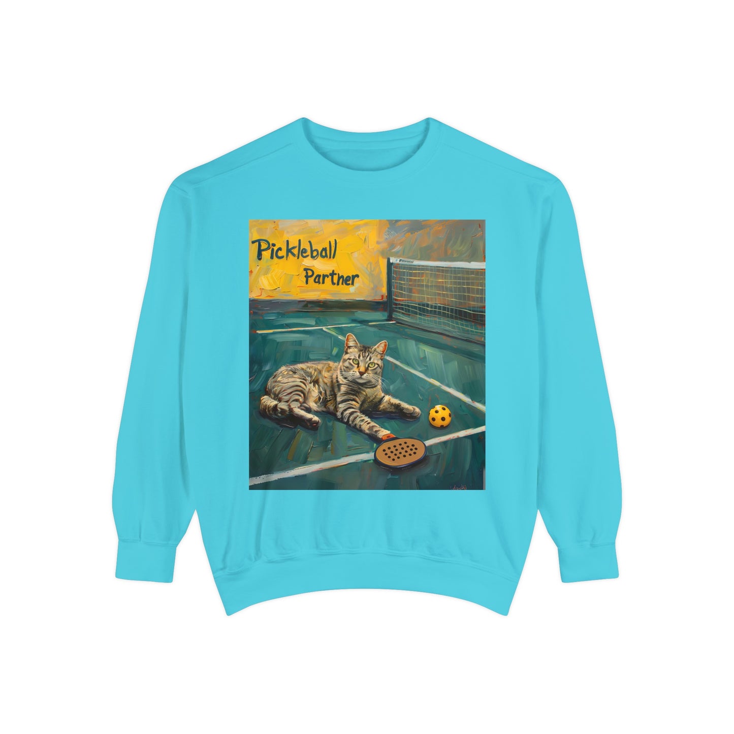 Pickleball Partner – Unisex Cozy Pickleball Sweatshirt