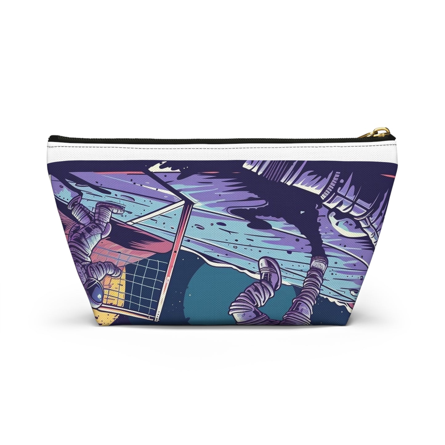 Galactic Game Point T-Bottom Pouch