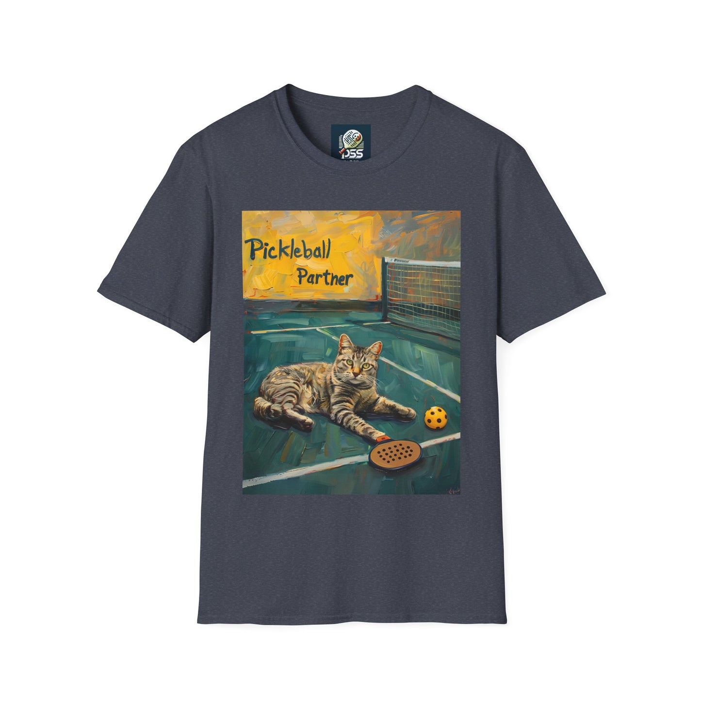 Pickleball Partner Comfort Tee – Unisex Soft-Style