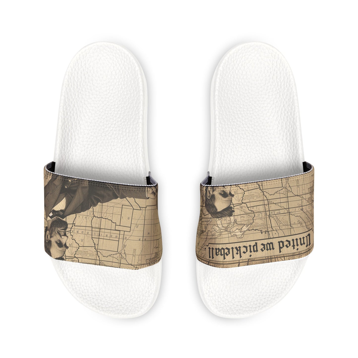 United We Pickleball Slide Sandals for Women