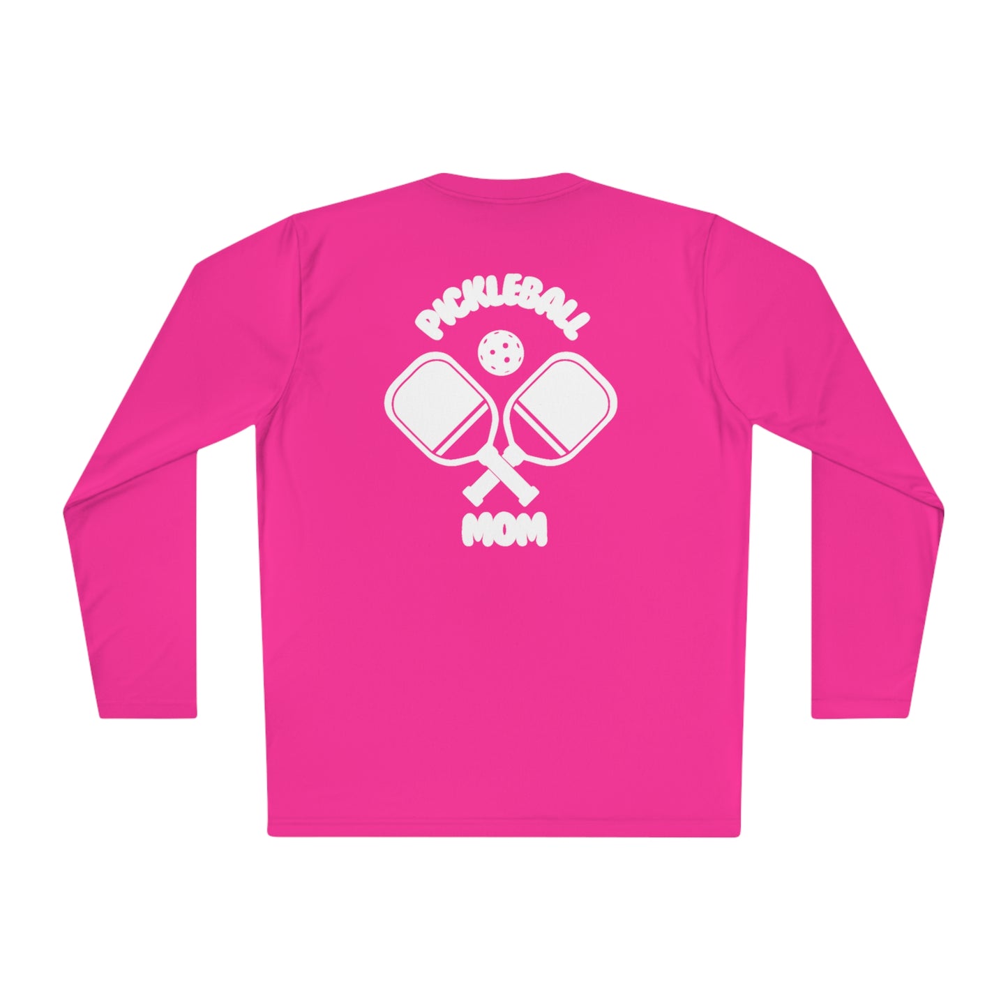 Pickleball Mom: Performance Long Sleeve Tee