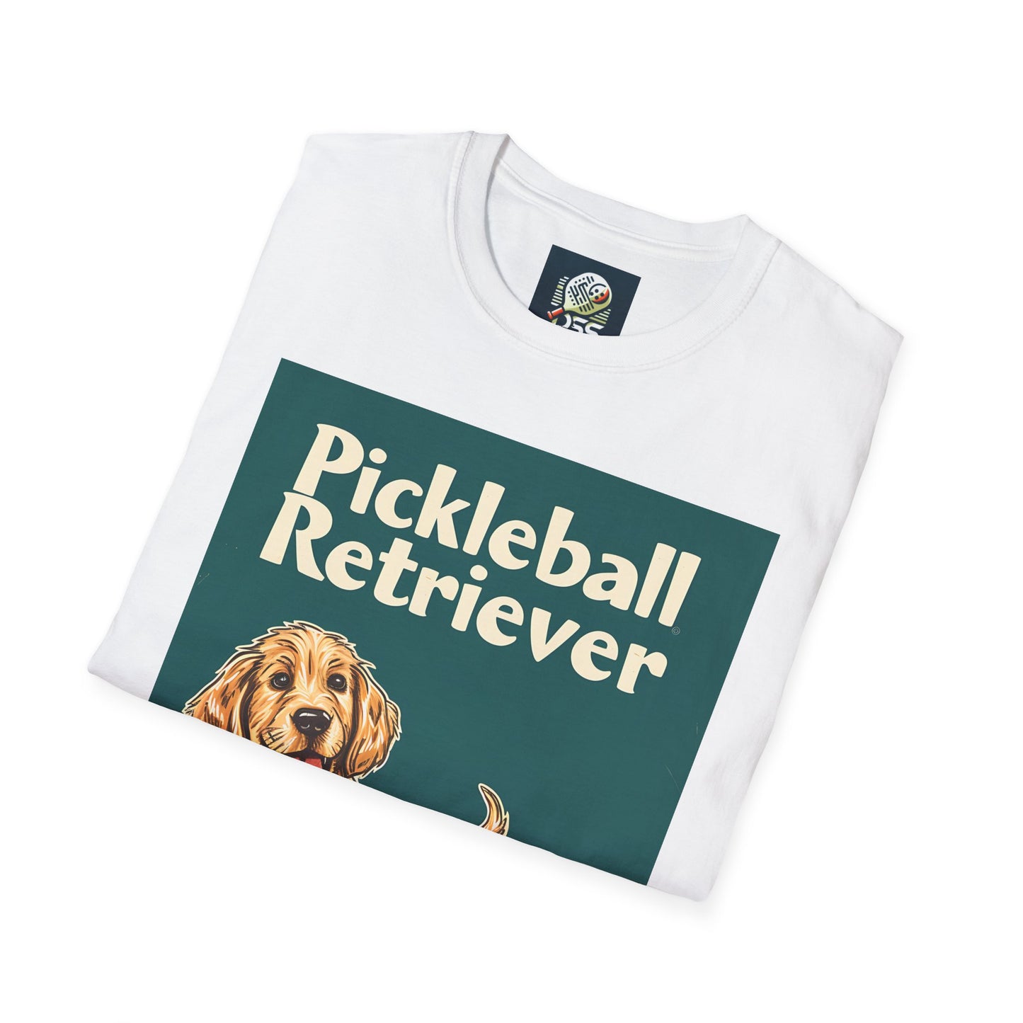 Pickleball Retriever Comfort Tee – Unisex Soft-Style