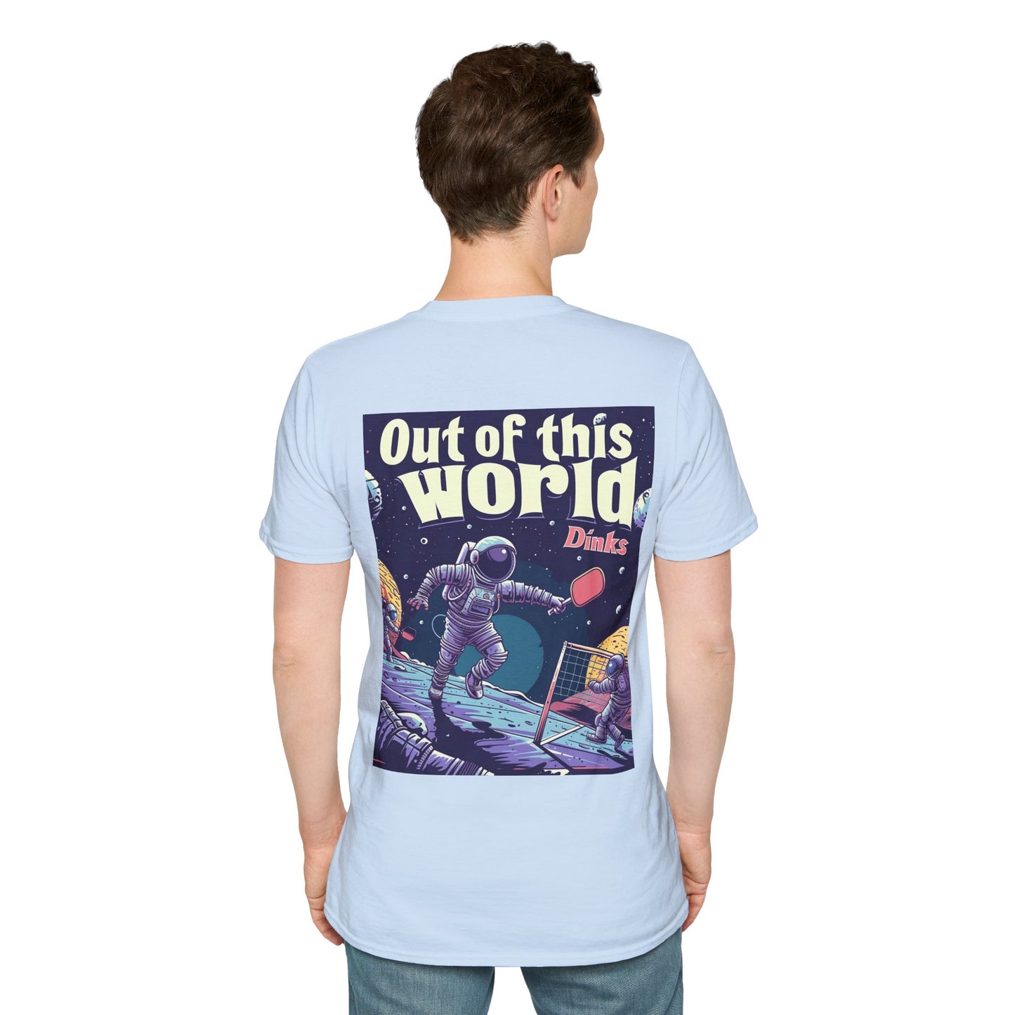 Classic Galactic Game Point Comfort Tee – Unisex Soft-Style