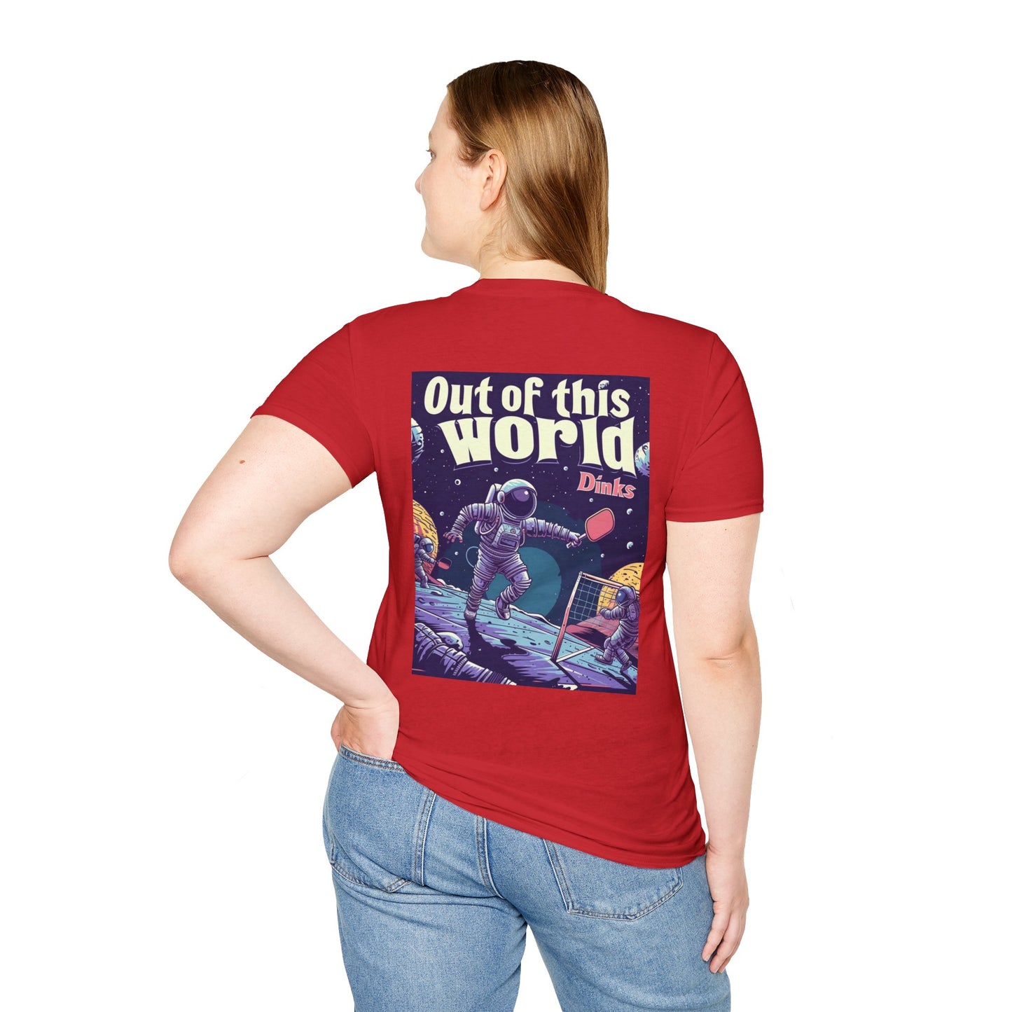 Classic Galactic Game Point Comfort Tee – Unisex Soft-Style