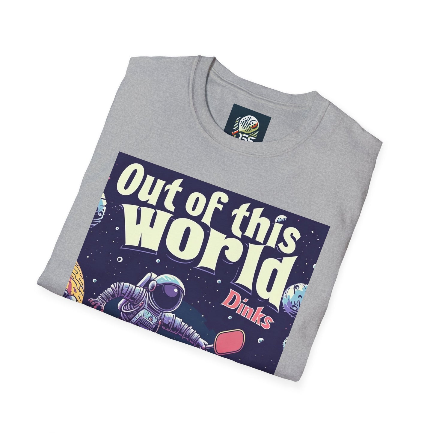 Galactic Game Point Comfort Tee – Unisex Soft-Style