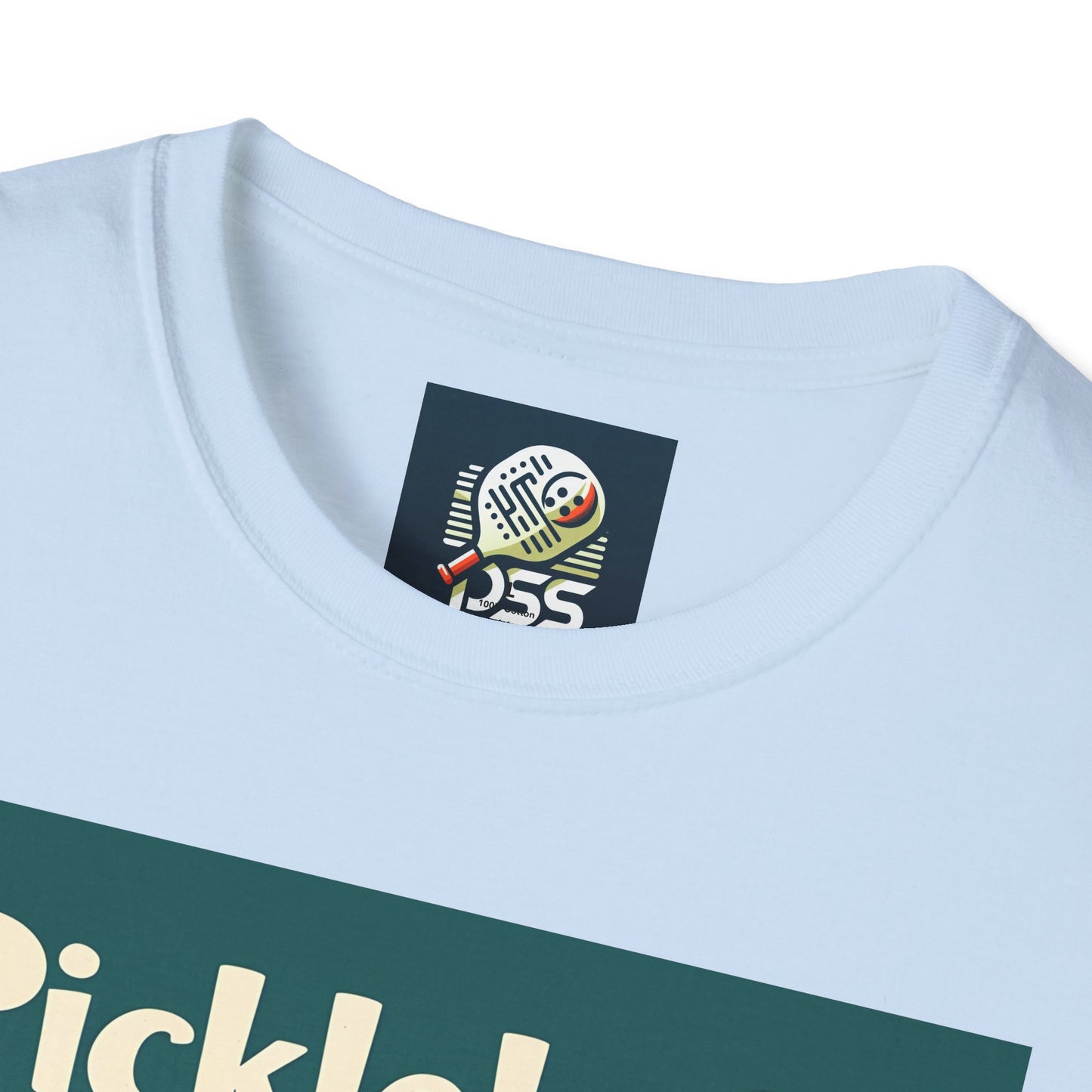 Pickleball Retriever Comfort Tee – Unisex Soft-Style