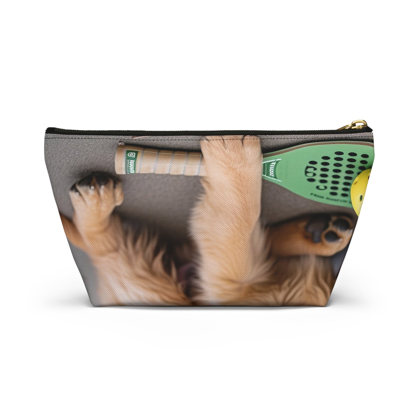 Pickleball Pup Partner T-Bottom Pouch