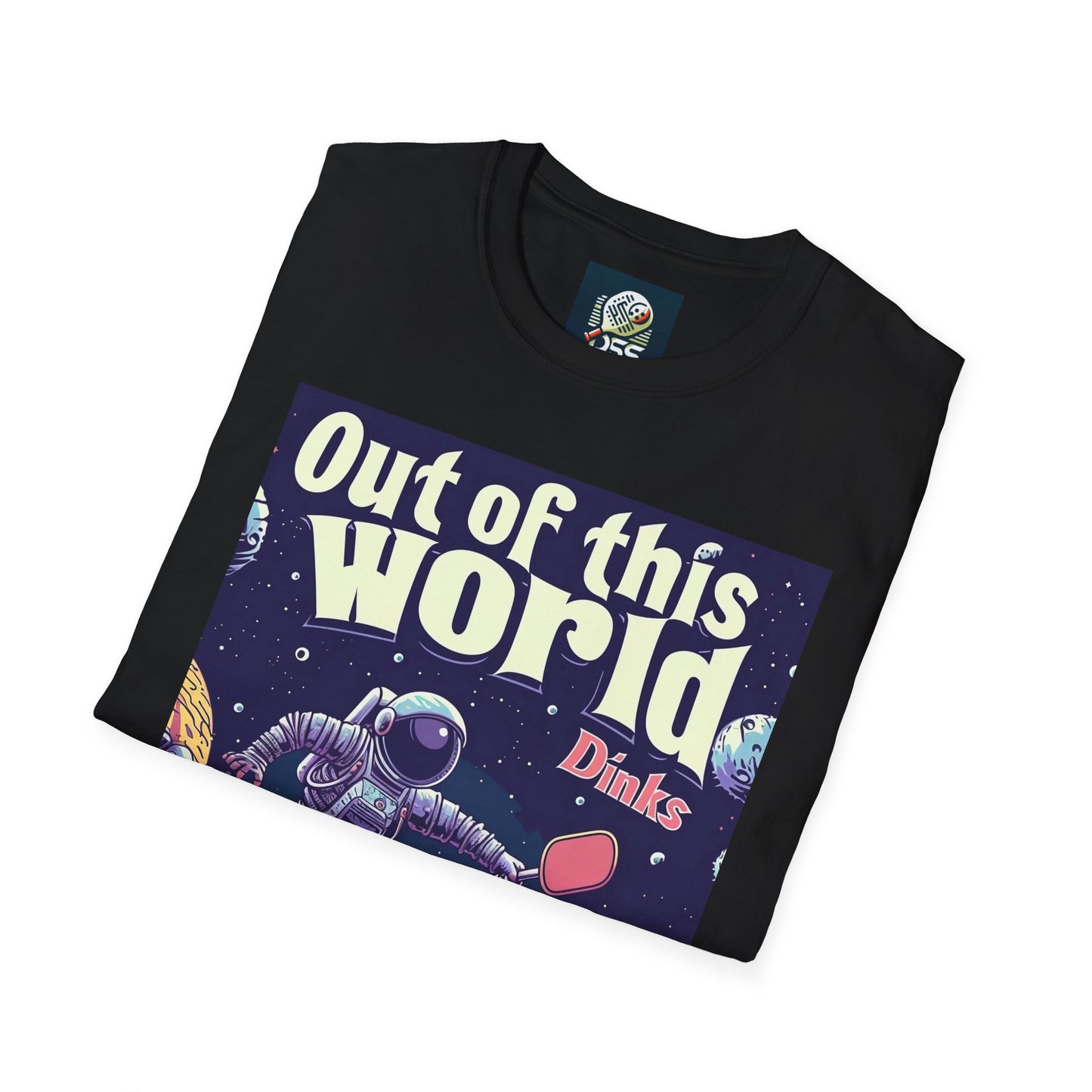 Galactic Game Point Comfort Tee – Unisex Soft-Style