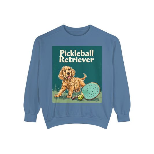 Pickleball Retriever – Unisex Cozy Pickleball Sweatshirt