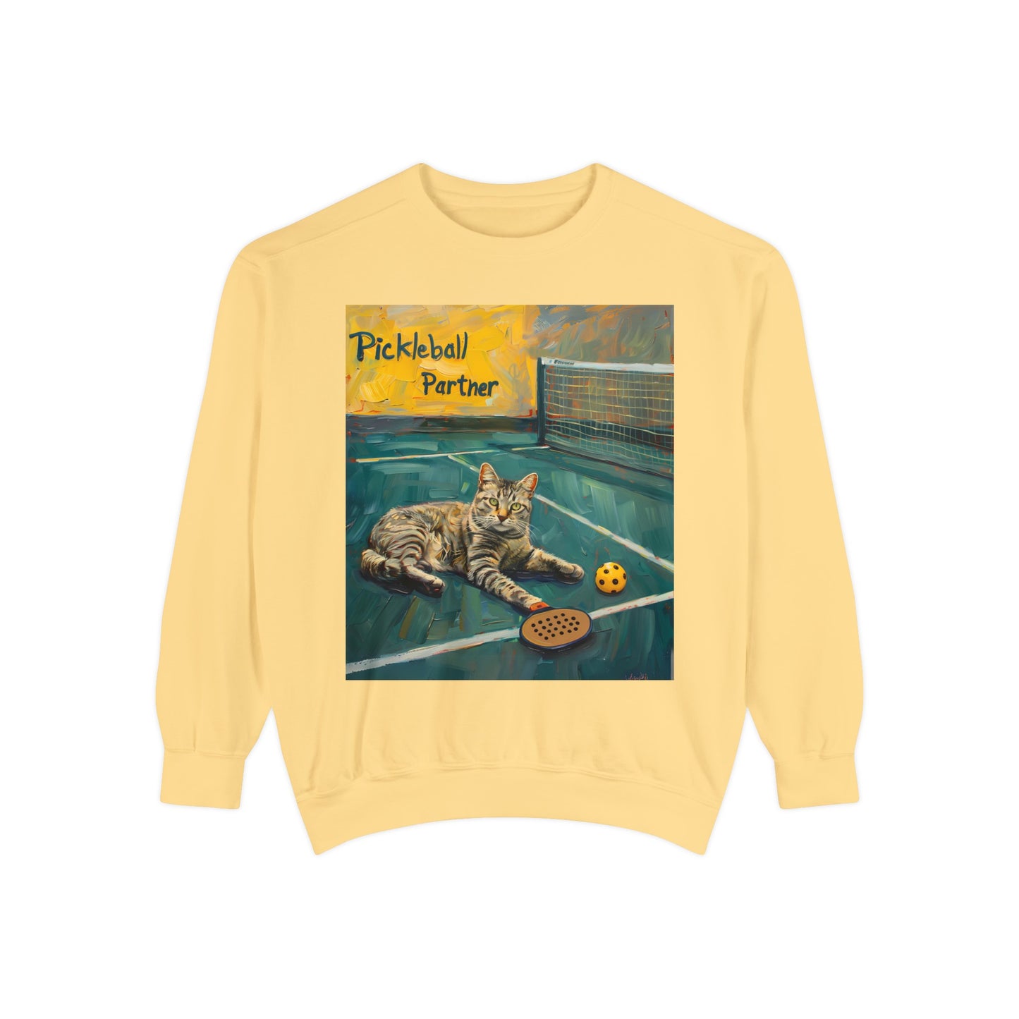 Pickleball Partner – Unisex Cozy Pickleball Sweatshirt