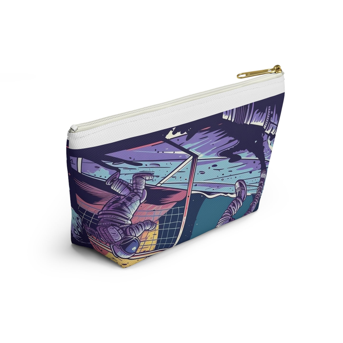 Galactic Game Point T-Bottom Pouch