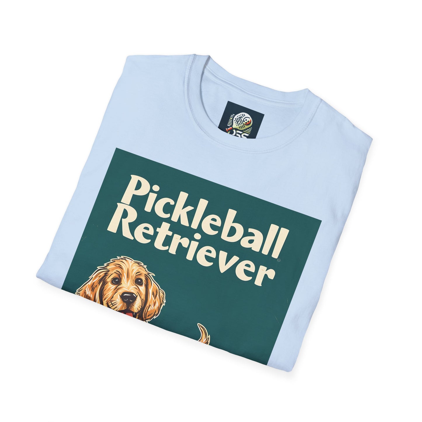 Pickleball Retriever Comfort Tee – Unisex Soft-Style