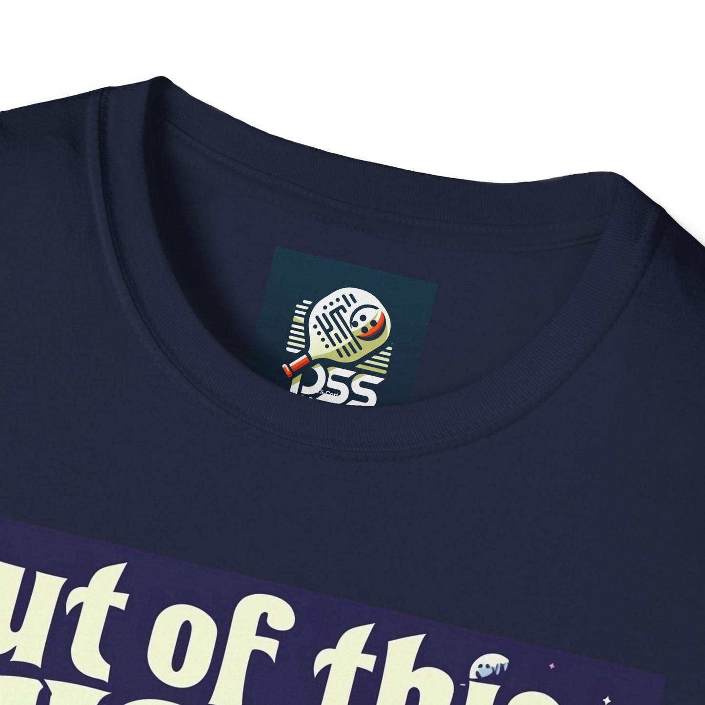 Galactic Game Point Comfort Tee – Unisex Soft-Style