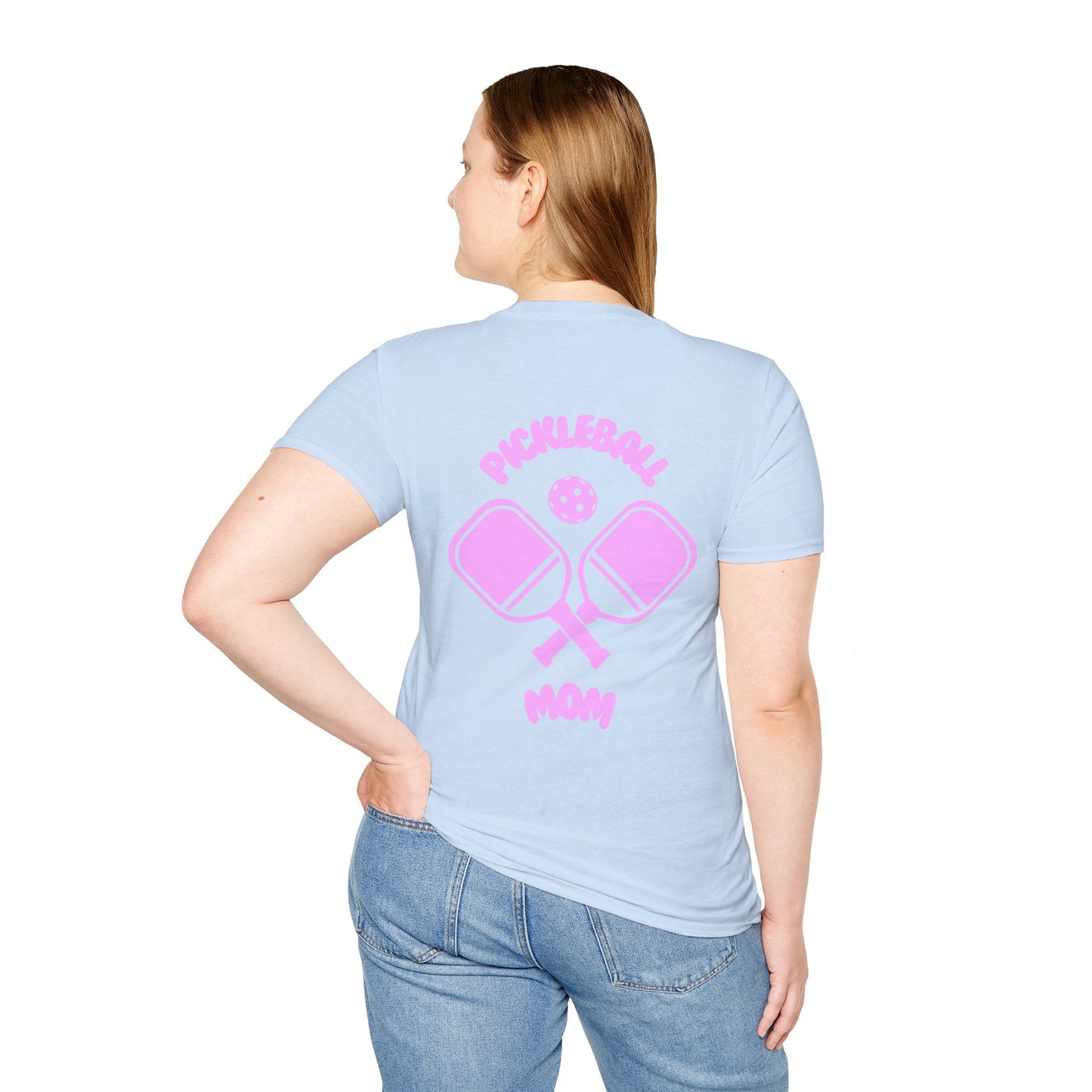 Pickleball Mom: The Ultimate Court Queen Tee