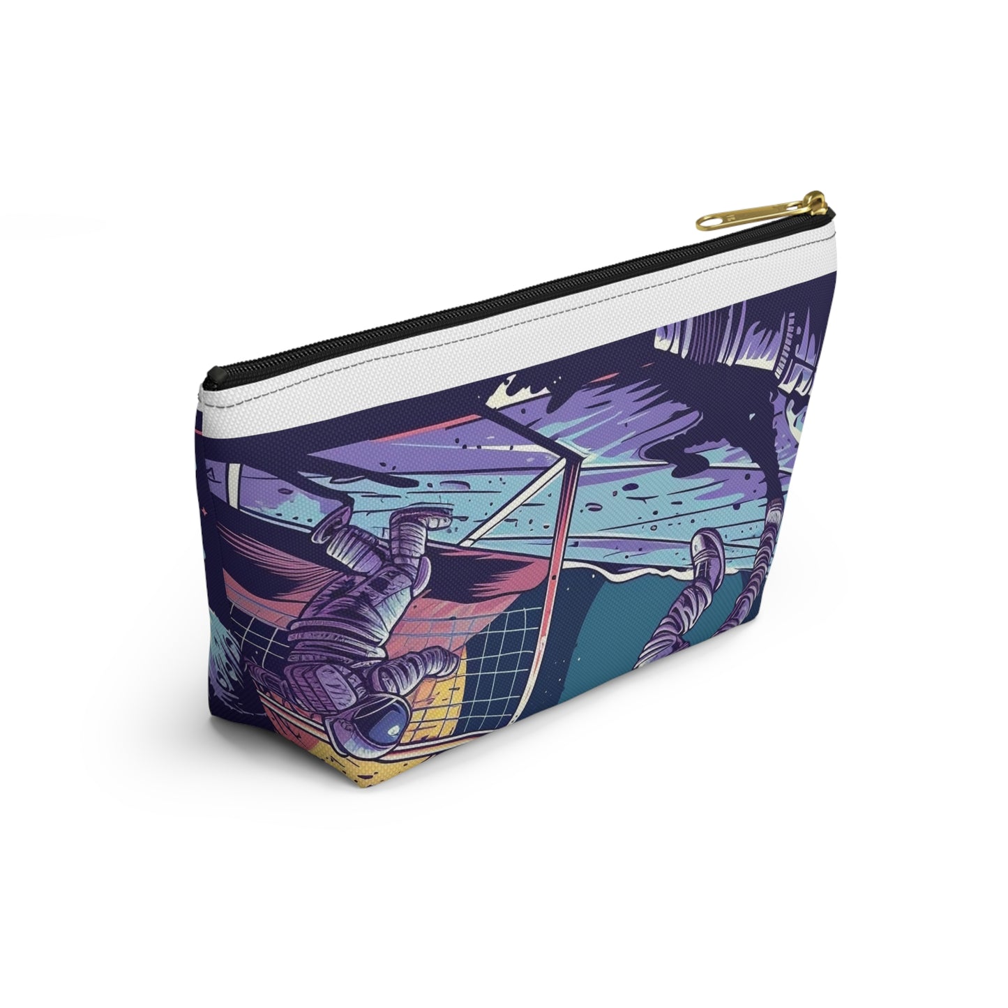 Galactic Game Point T-Bottom Pouch