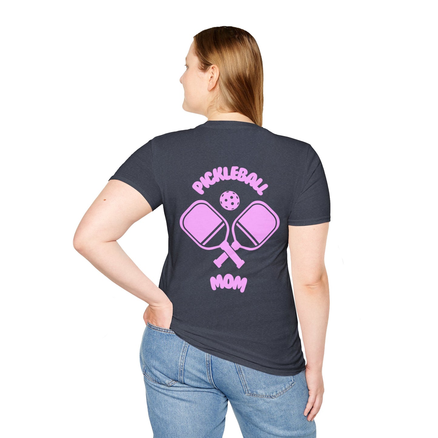 Pickleball Mom: The Ultimate Court Queen Tee