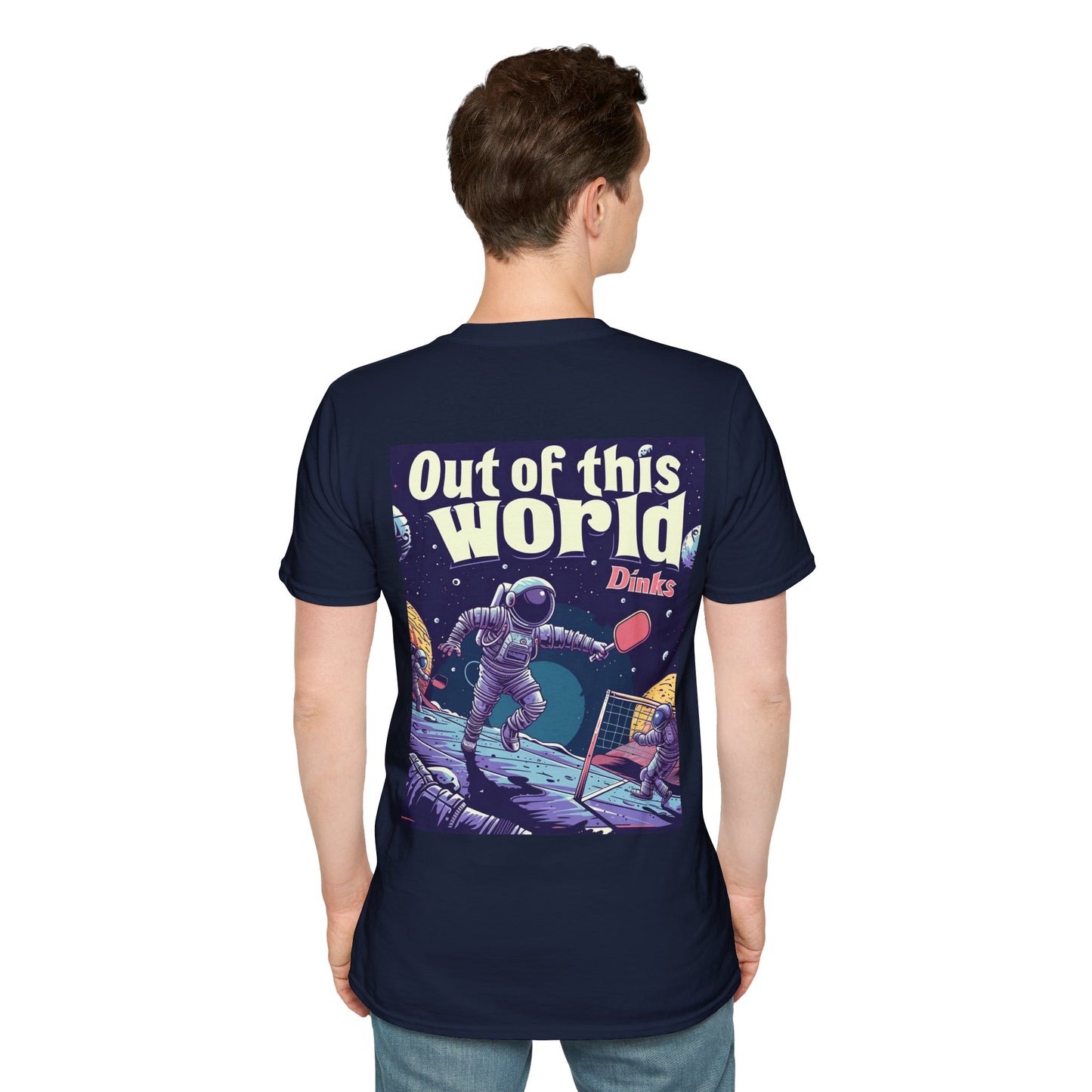 Classic Galactic Game Point Comfort Tee – Unisex Soft-Style