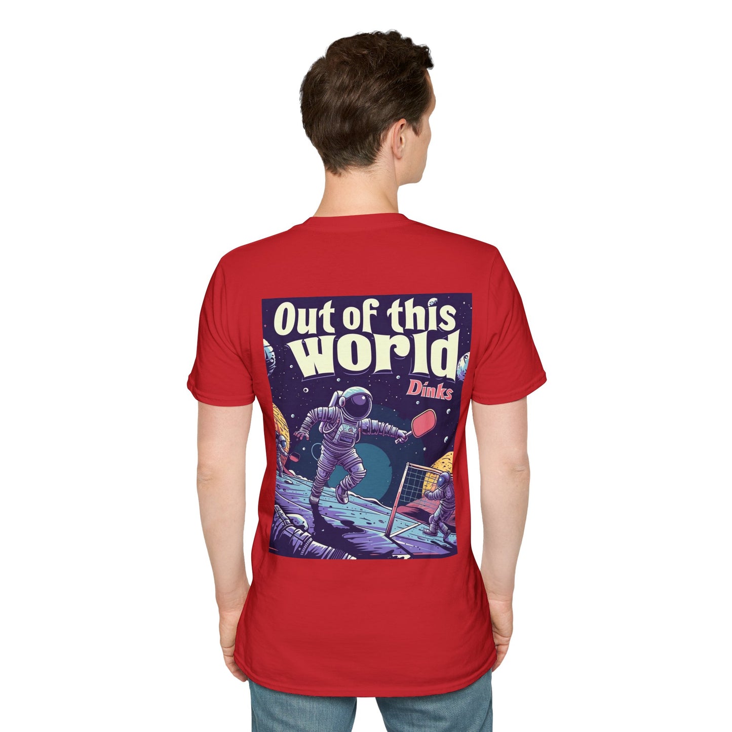 Classic Galactic Game Point Comfort Tee – Unisex Soft-Style