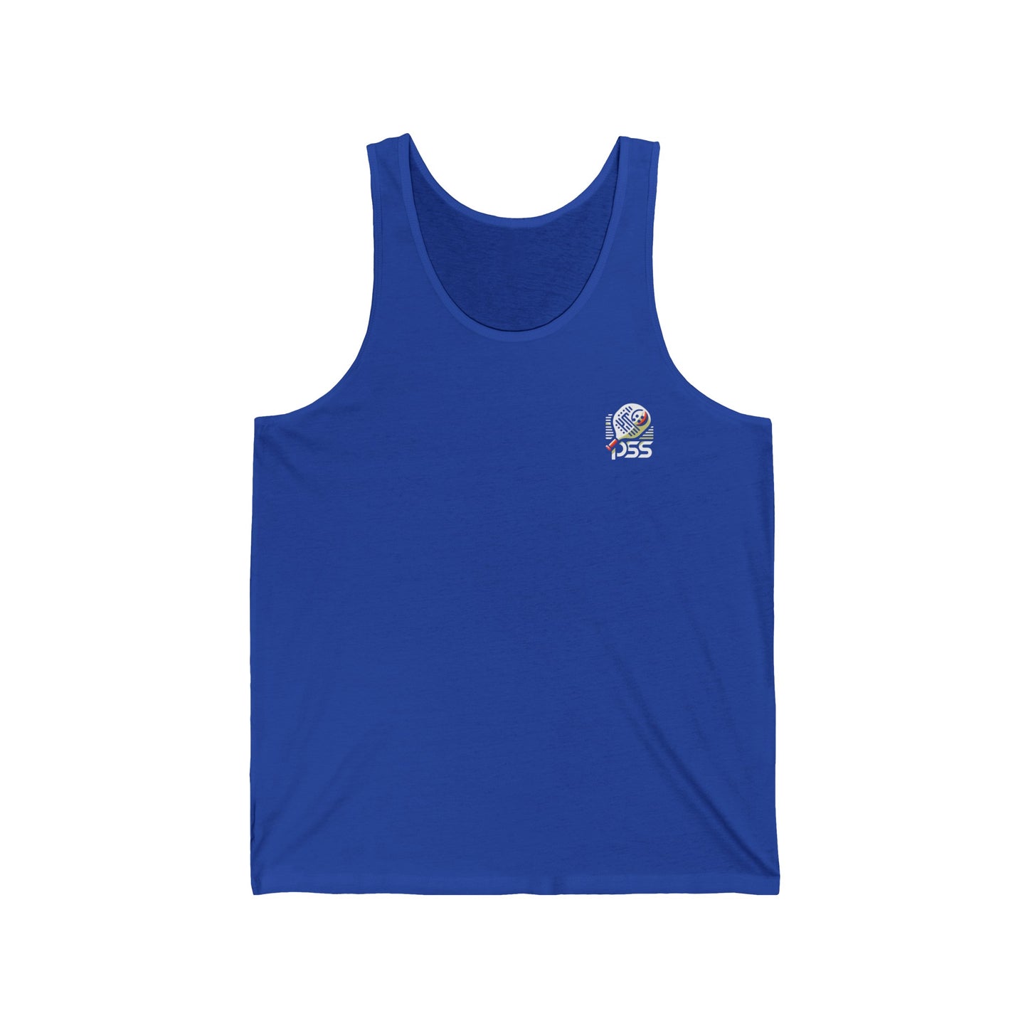 Classic Pugs and Pickleball Unisex Jersey Tank