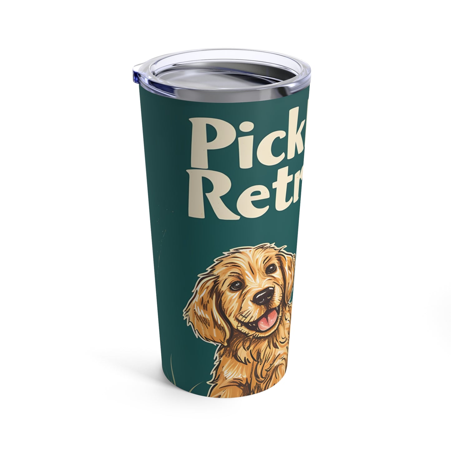 Pickleball Retriever Insulated Tumbler