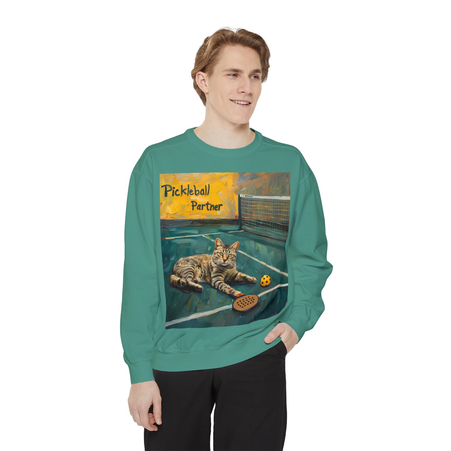 Pickleball Partner – Unisex Cozy Pickleball Sweatshirt