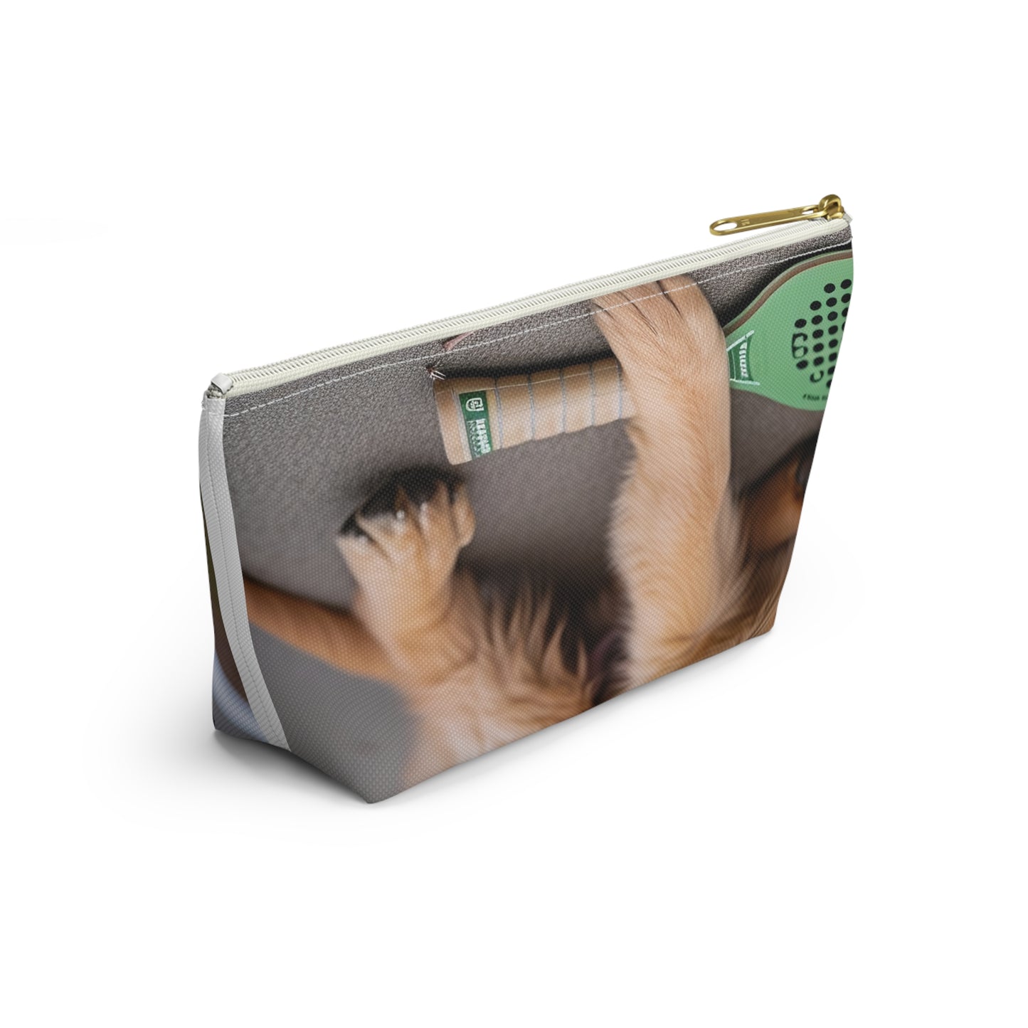 Pickleball Pup Partner T-Bottom Pouch