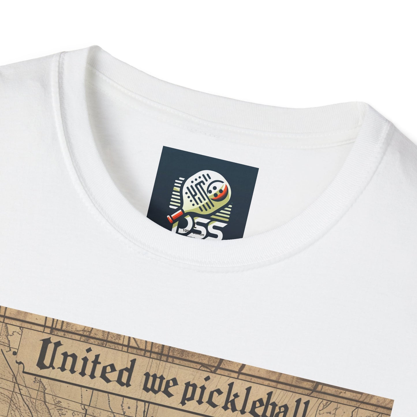 United We Pickleball Comfort Tee – Unisex Soft-Style