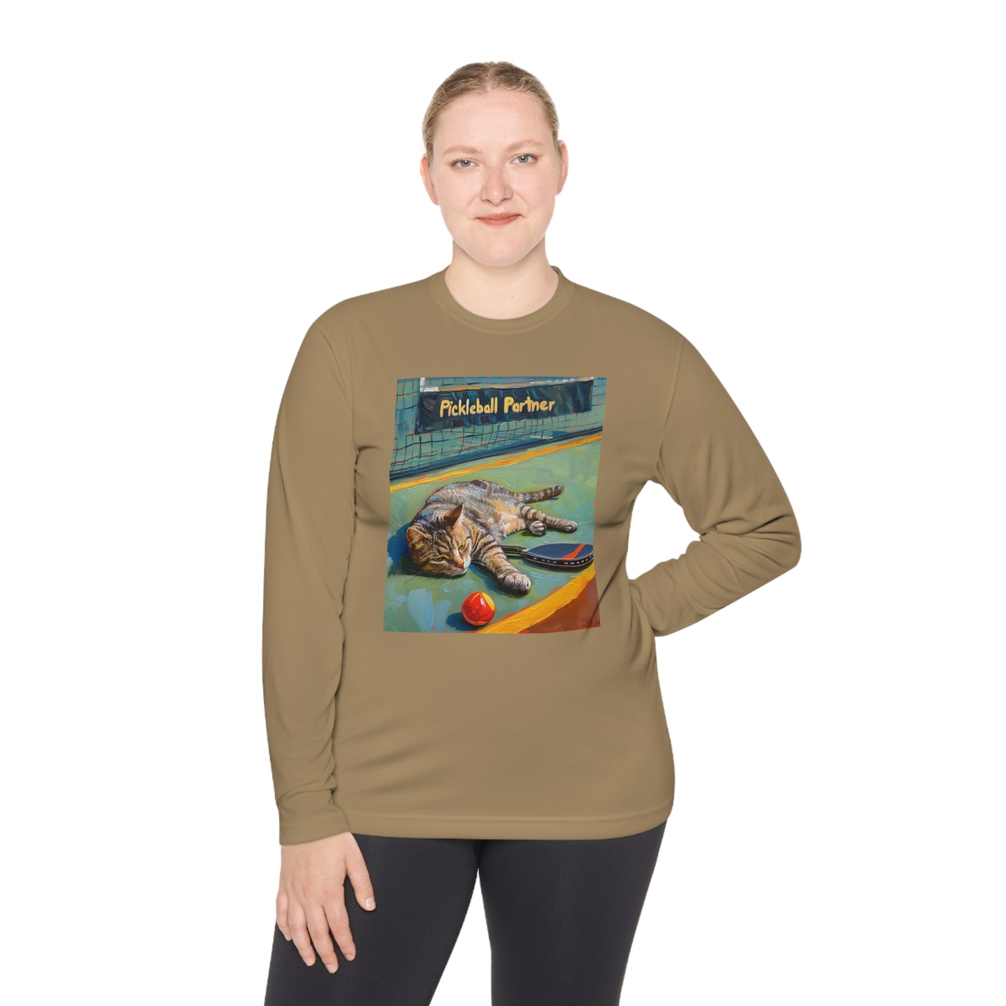 Whisker Winner – Unisex UV Protective Pickleball Long Sleeve Tee