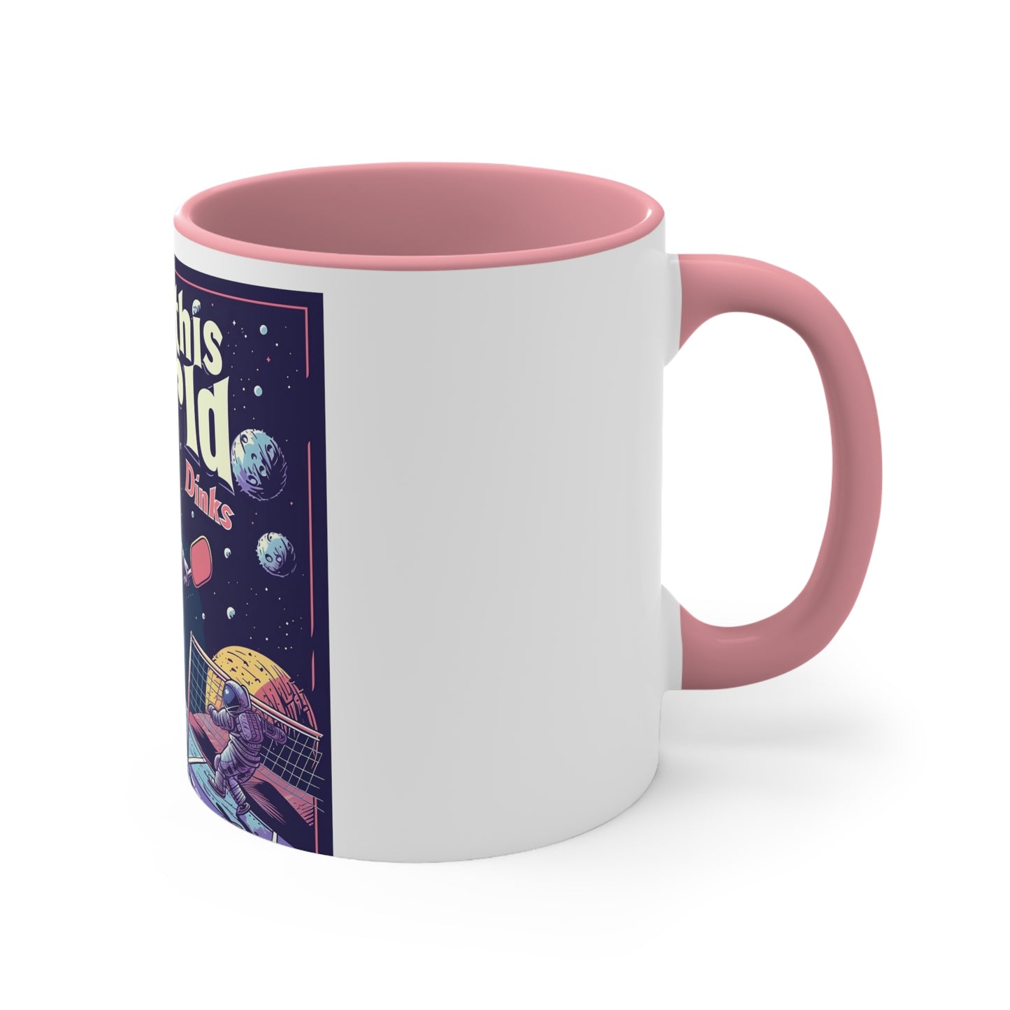 Galactic Game Point Accent Coffee Mug