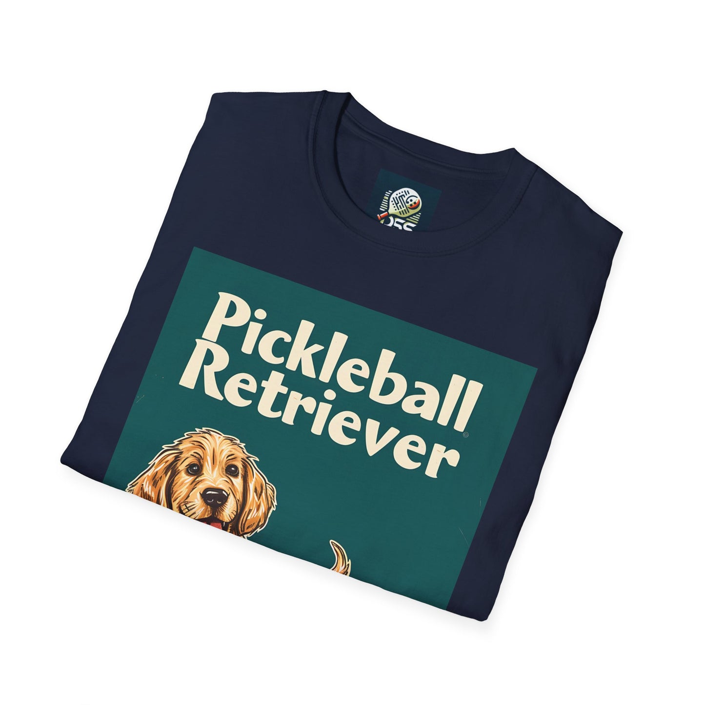 Pickleball Retriever Comfort Tee – Unisex Soft-Style