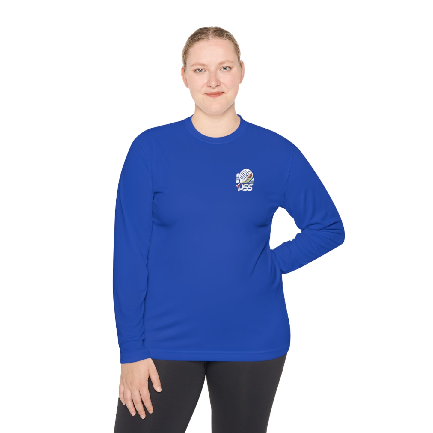 Pickleball Mom: Performance Long Sleeve Tee