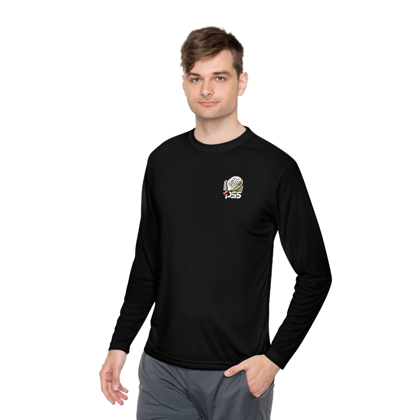 Stars, Stripes and Pickleball Nights Performance Long Sleeve Tee