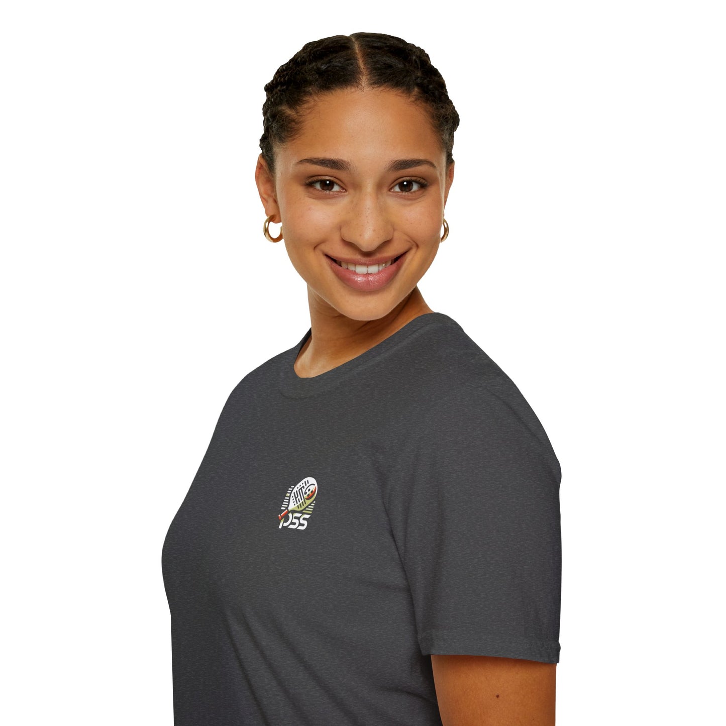 Classic Pickleball Right Meow Comfort Tee – Unisex Soft-Style