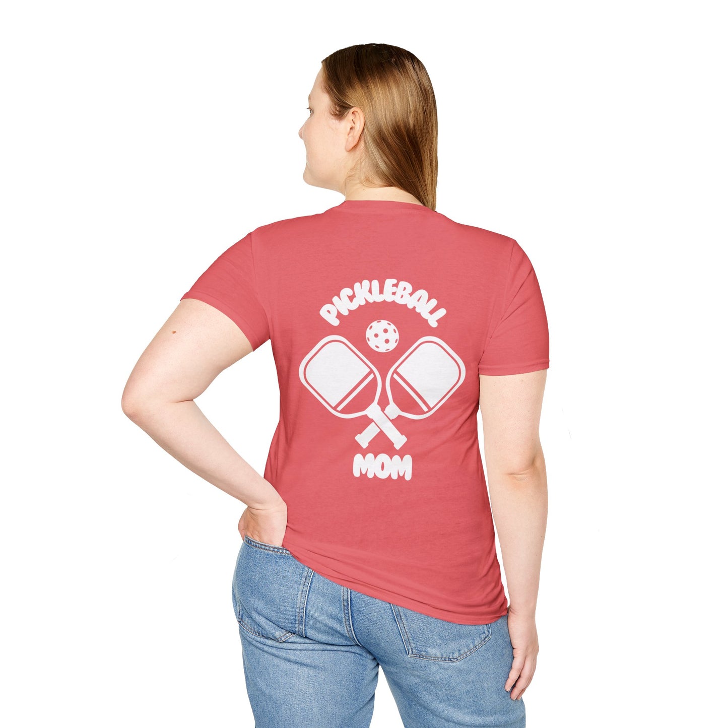 Pickleball Mom: The Ultimate Court Queen Tee