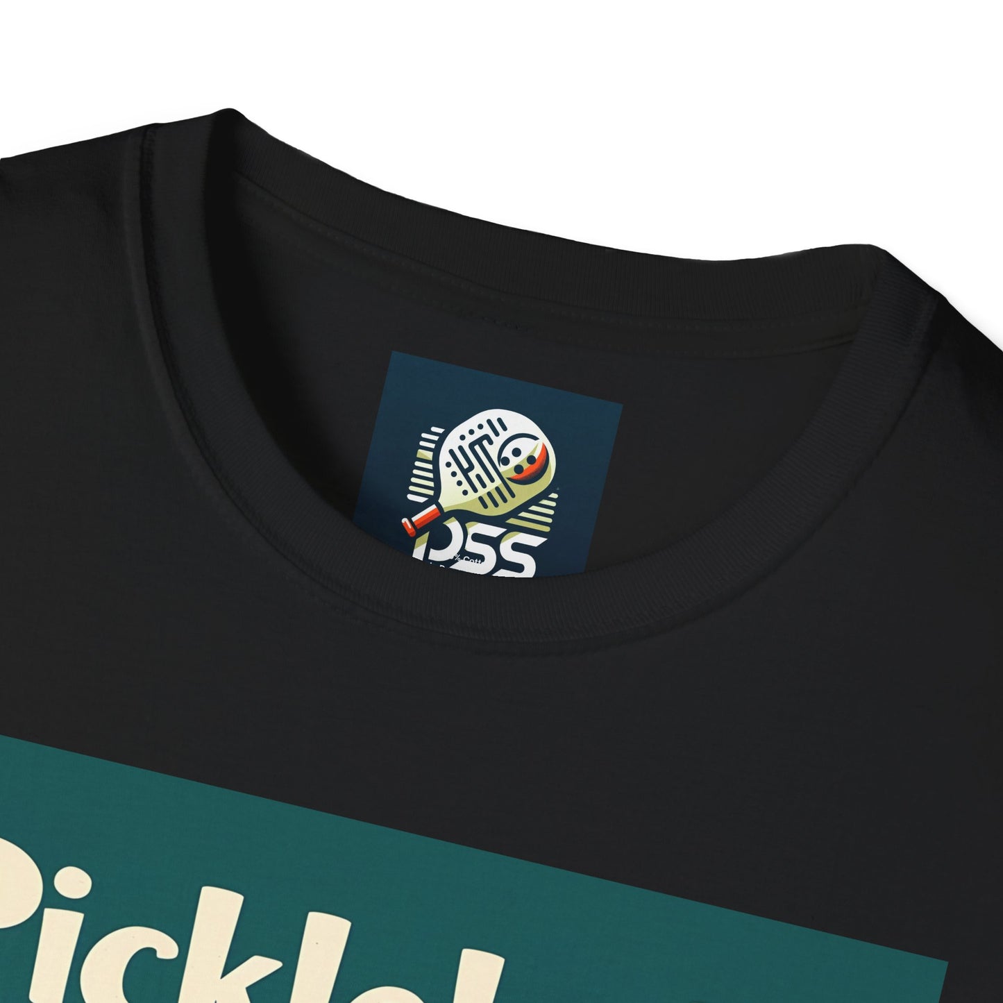 Pickleball Retriever Comfort Tee – Unisex Soft-Style