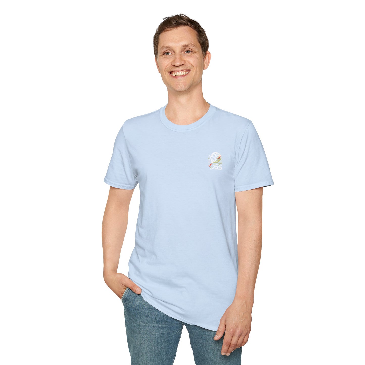 Classic Pickleball and Horses Comfort Tee – Unisex Soft-Style