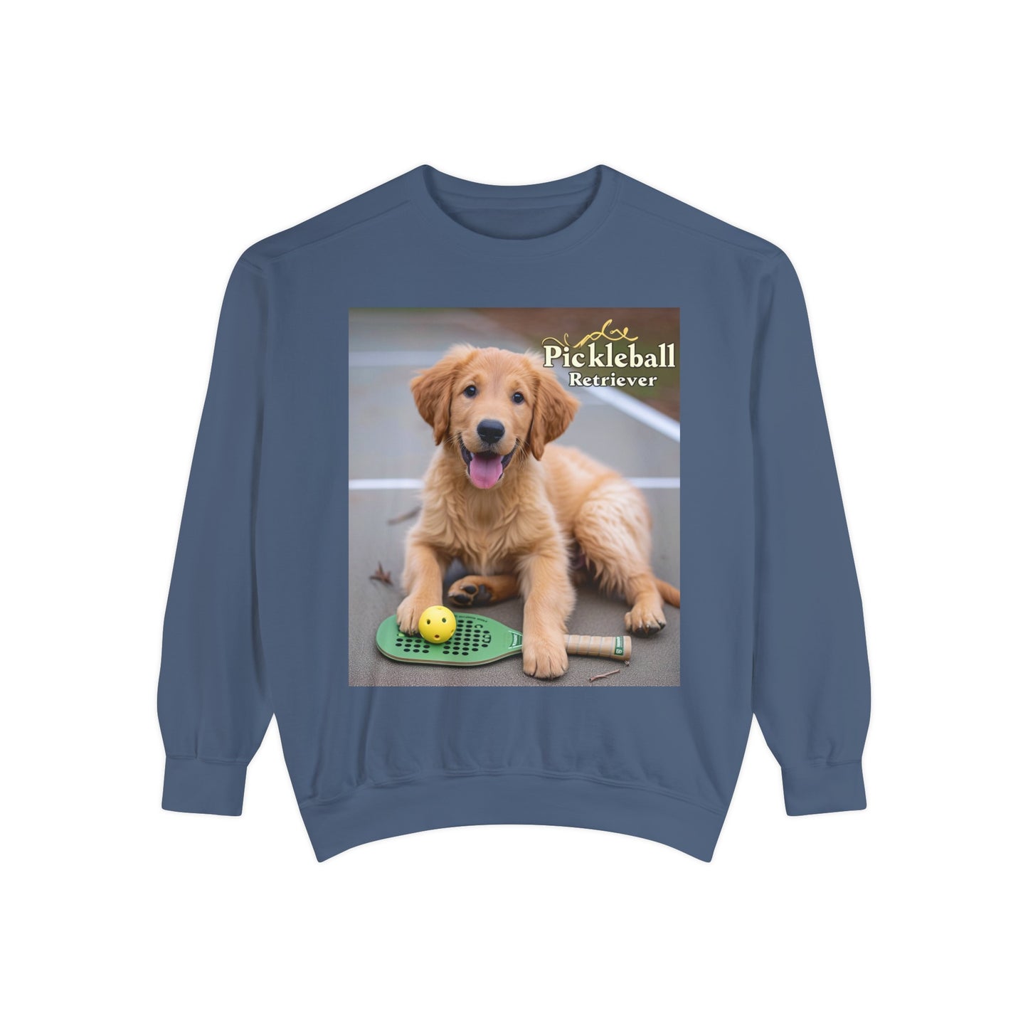 Pickleball Pup Partner – Unisex Cozy Sweatshirt