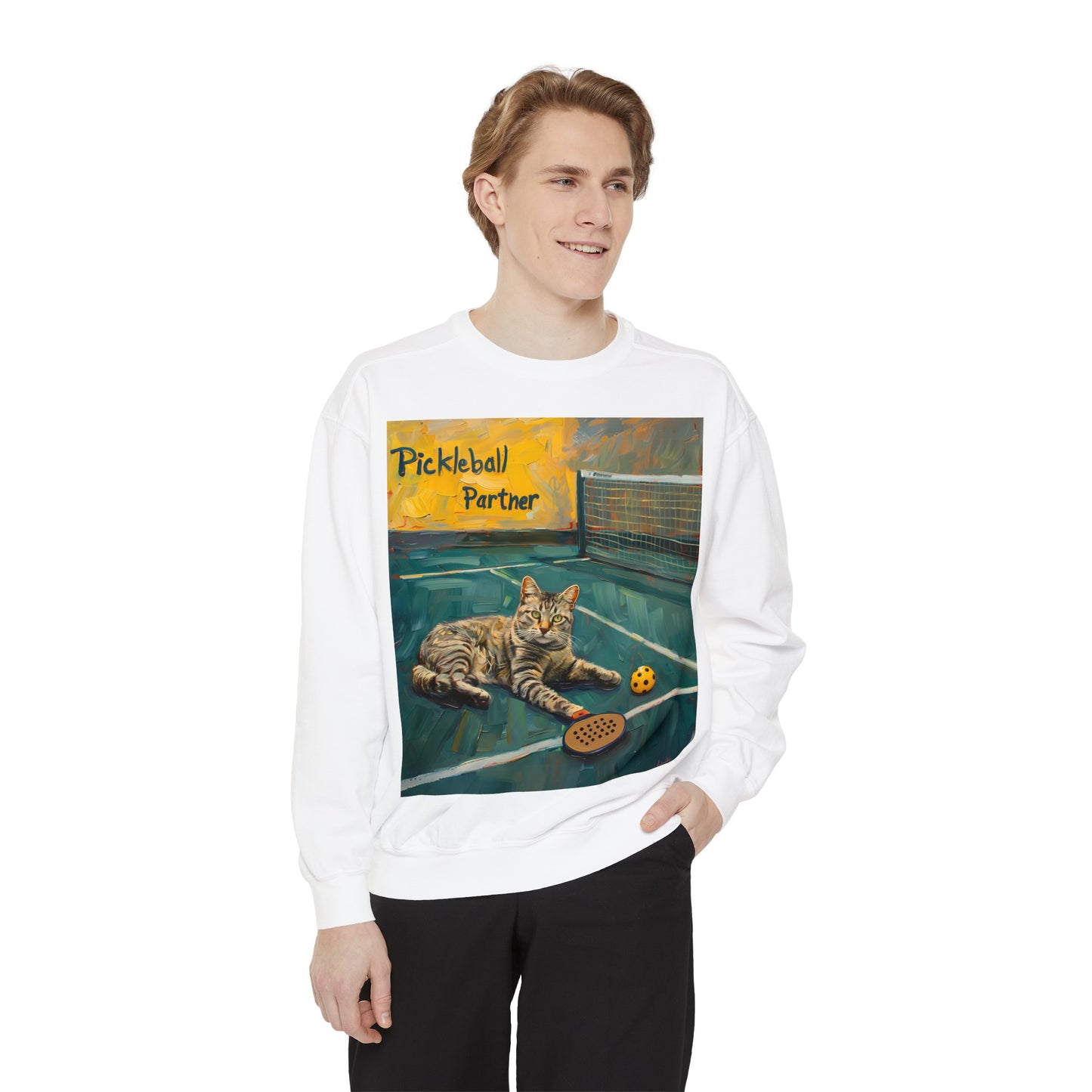 Pickleball Partner – Unisex Cozy Pickleball Sweatshirt