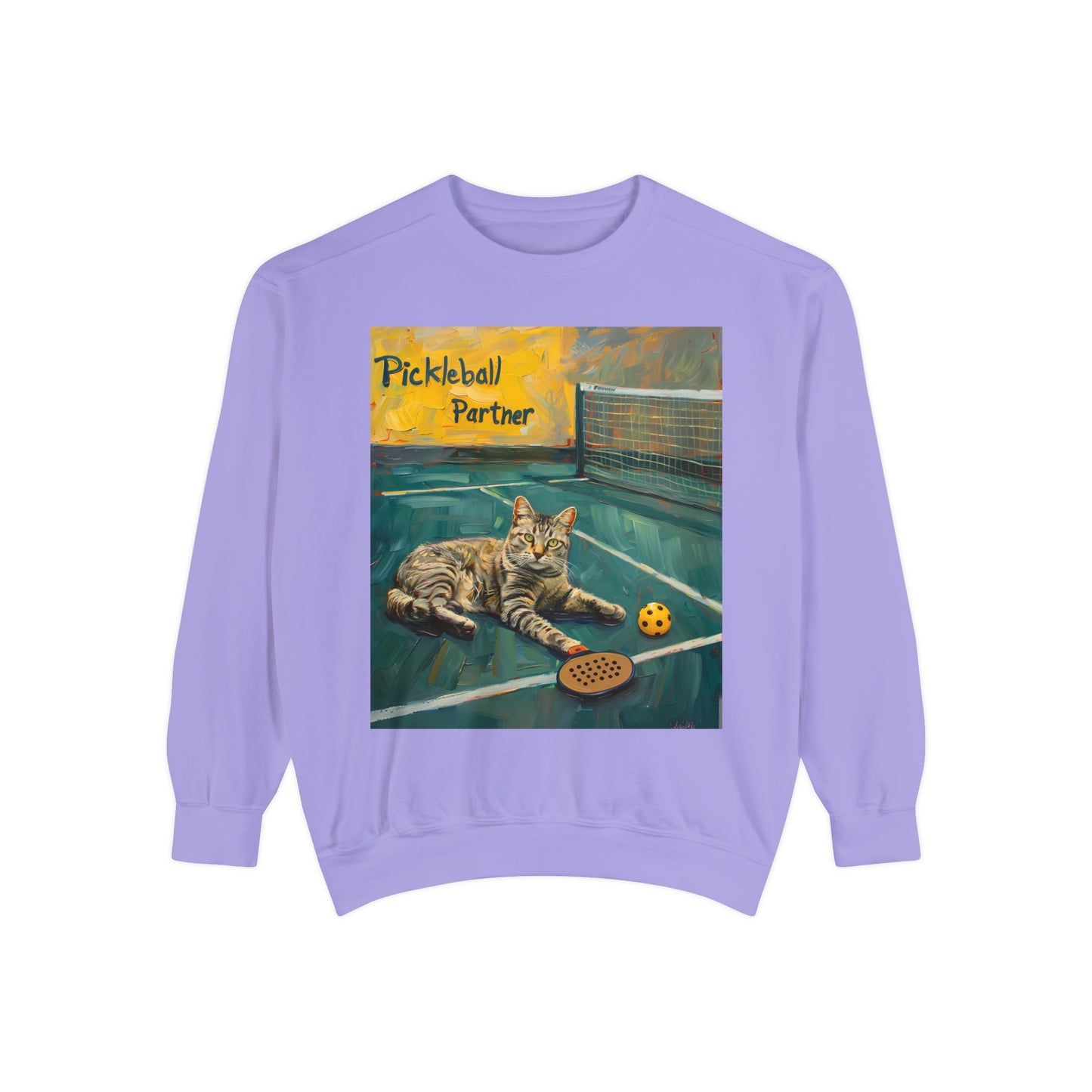 Pickleball Partner – Unisex Cozy Pickleball Sweatshirt