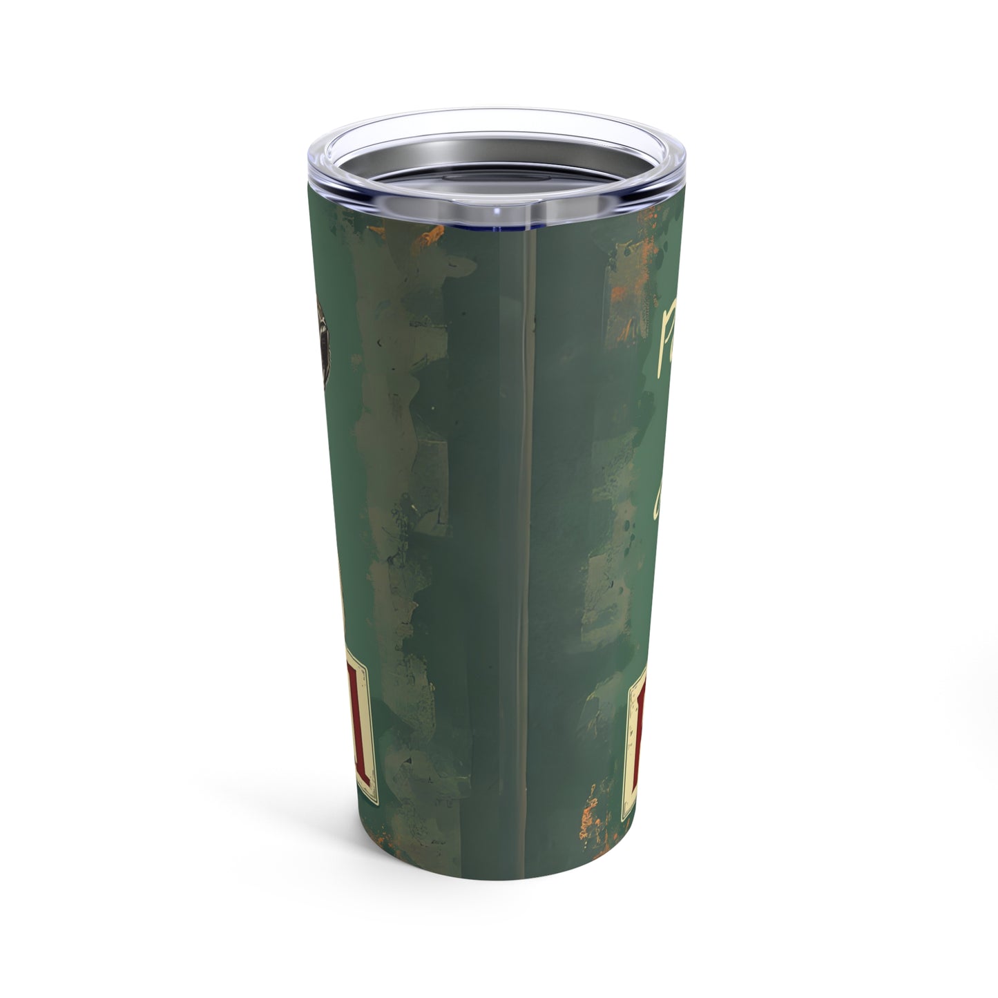 Pugs and Pickleball Insulated Tumbler