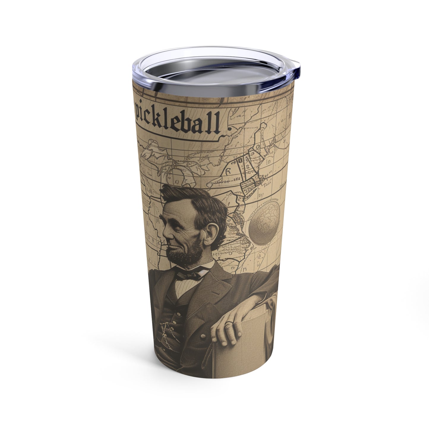 United We Pickleball Insulated Tumbler