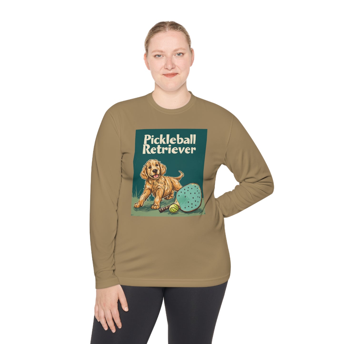 Pickleball Retriever Performance – Unisex UV Protective Pickleball Long Sleeve Tee