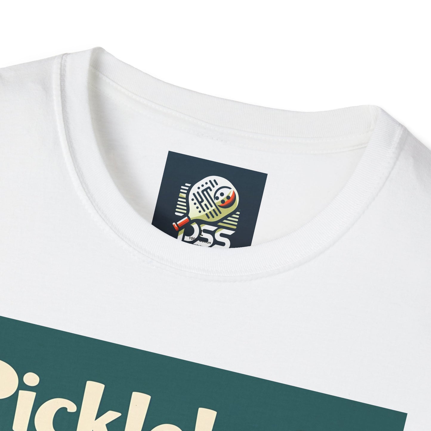 Pickleball Retriever Comfort Tee – Unisex Soft-Style