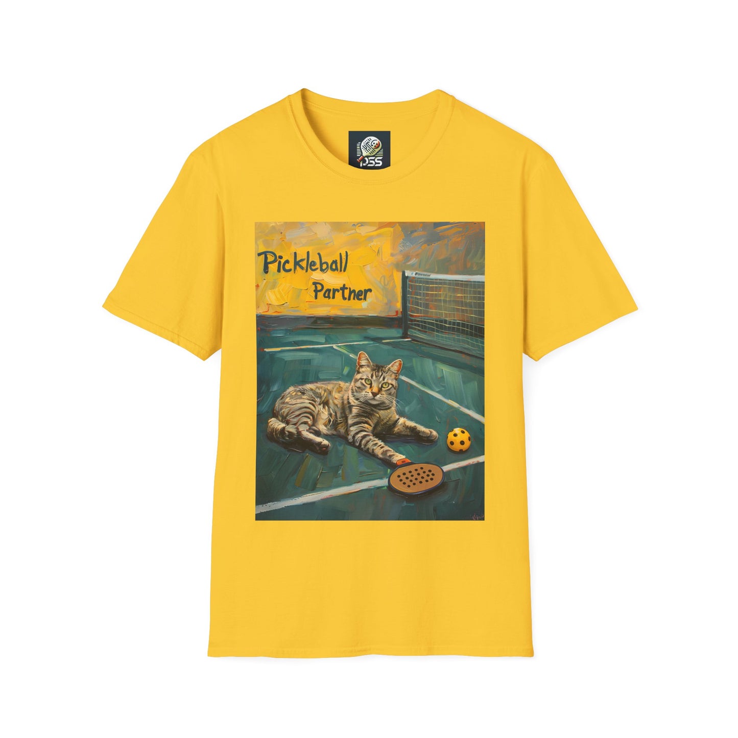 Pickleball Partner Comfort Tee – Unisex Soft-Style