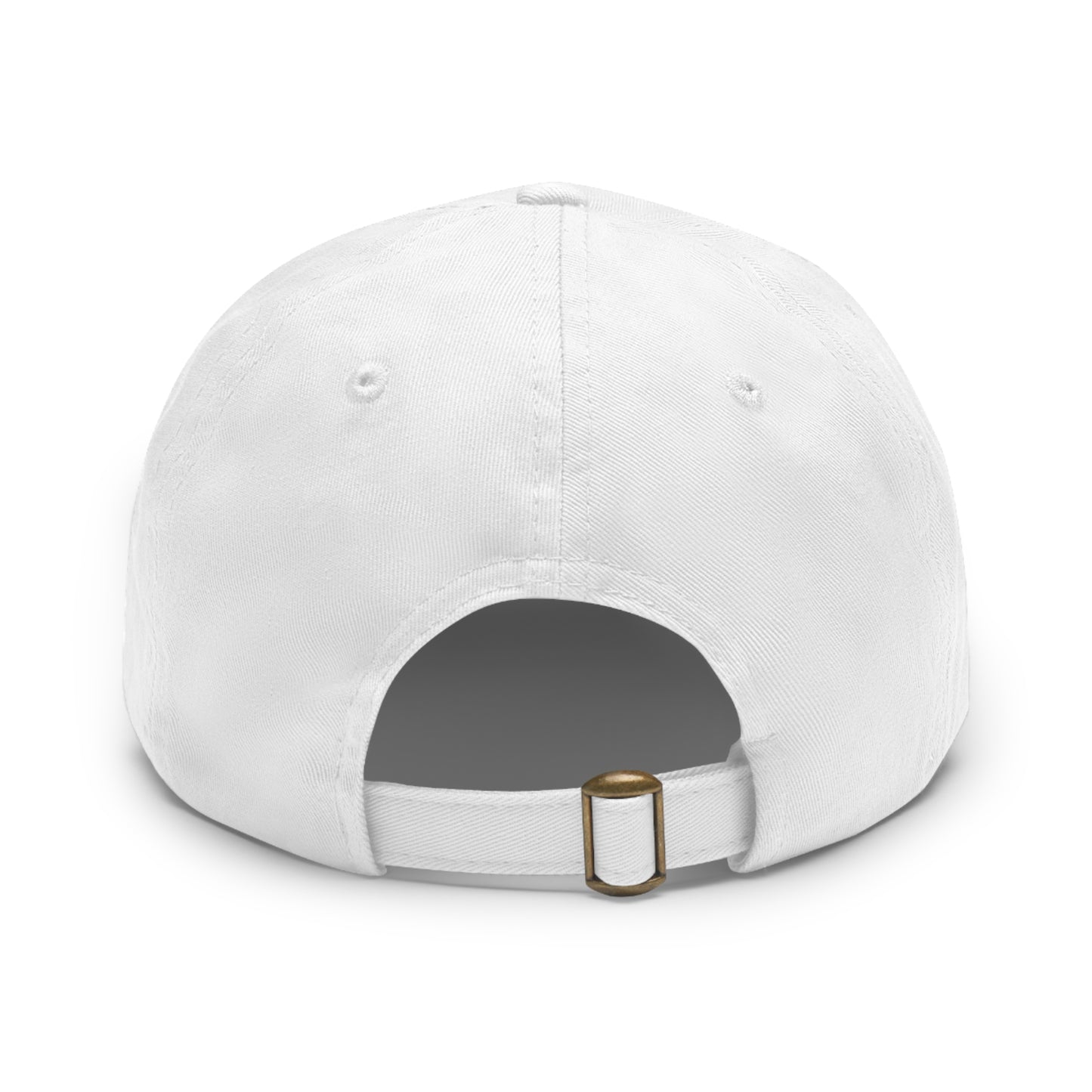 Galactic Game Point Leather Patch Hat