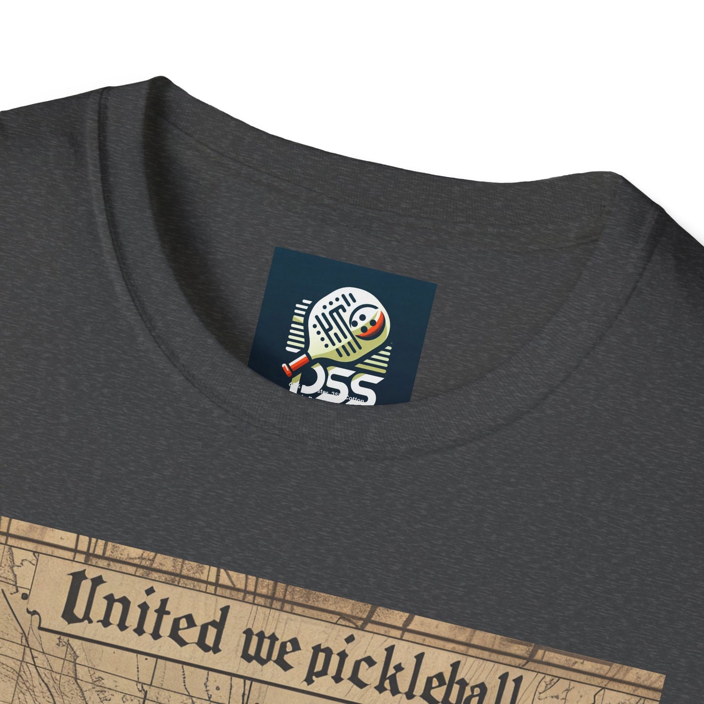 United We Pickleball Comfort Tee – Unisex Soft-Style