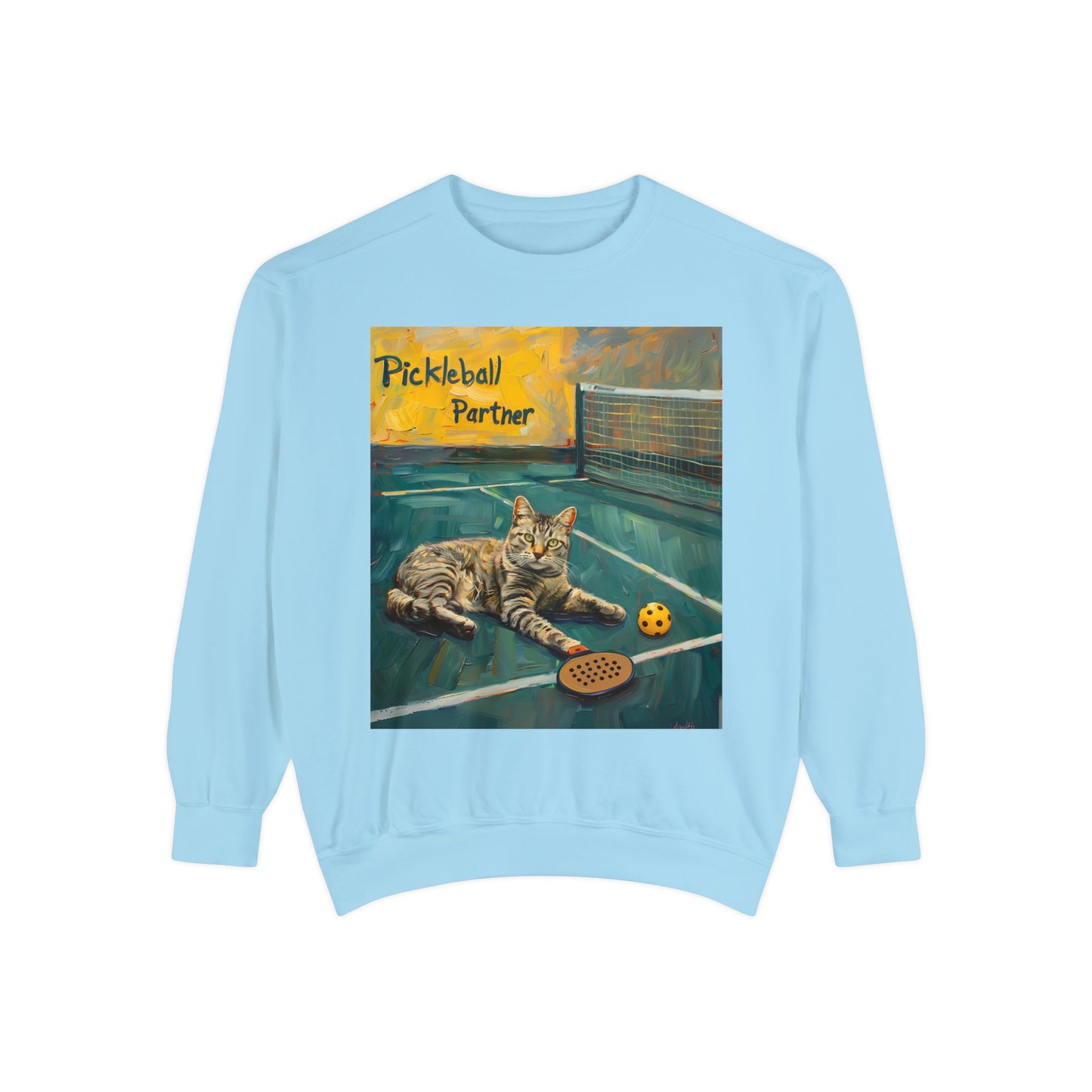 Pickleball Partner – Unisex Cozy Pickleball Sweatshirt